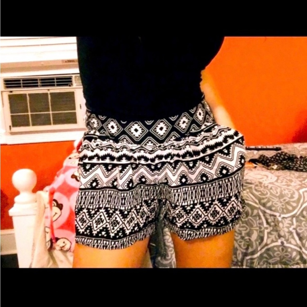 Parachute shorts